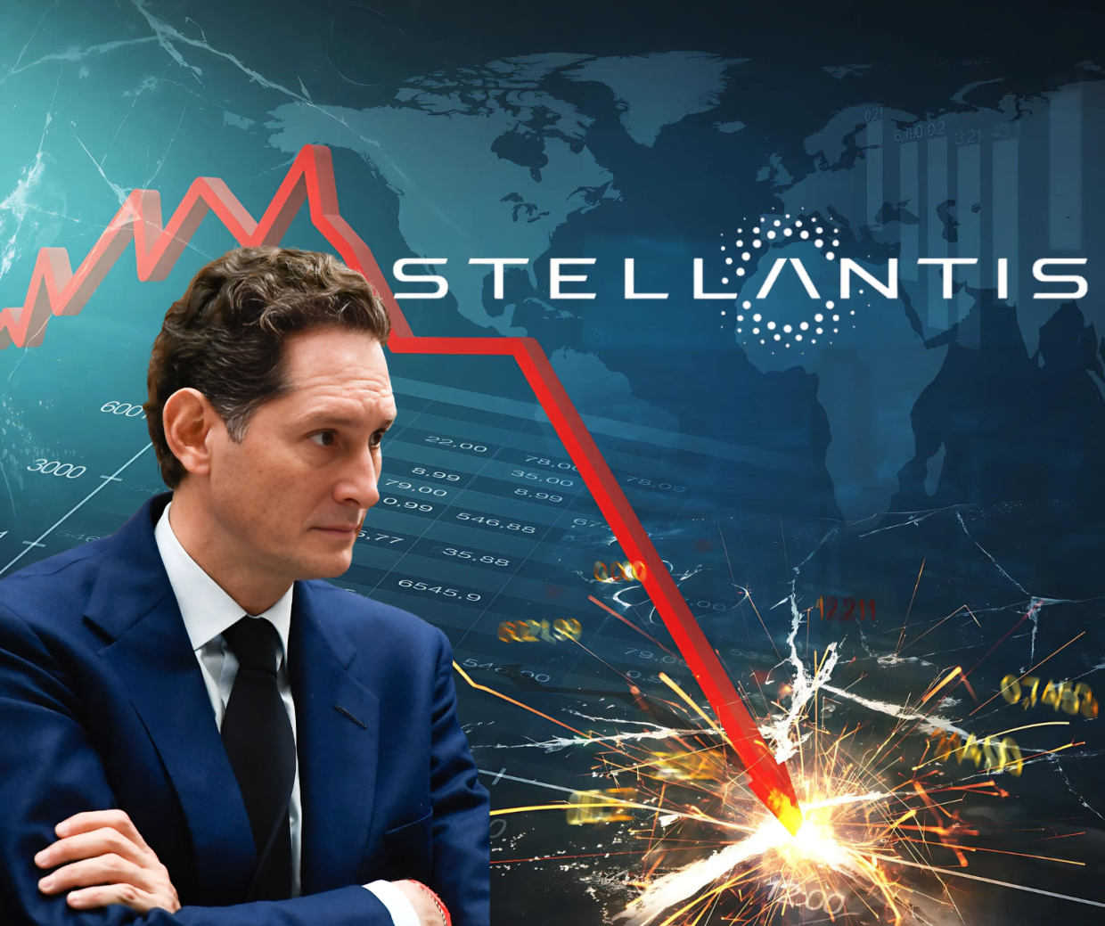 Stellantis affonda in Borsa dopo il taglio della guidance: ecco cosa significa per gli azionisti (e per Mirafiori)