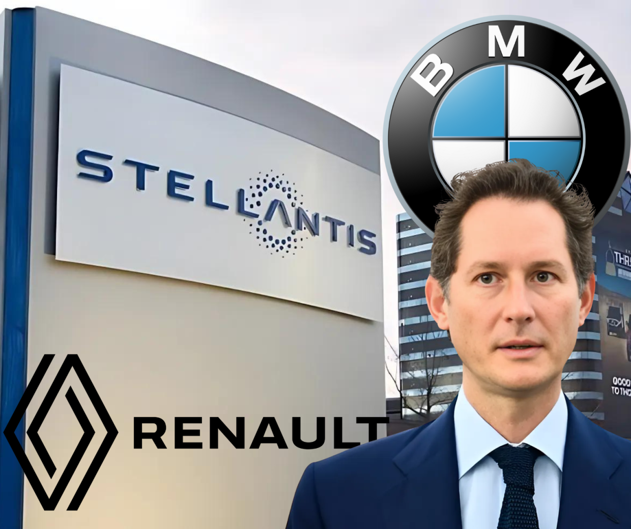 Fusione Stellantis-Renault, spunta Bmw? Ecco cosa ha detto John Elkann