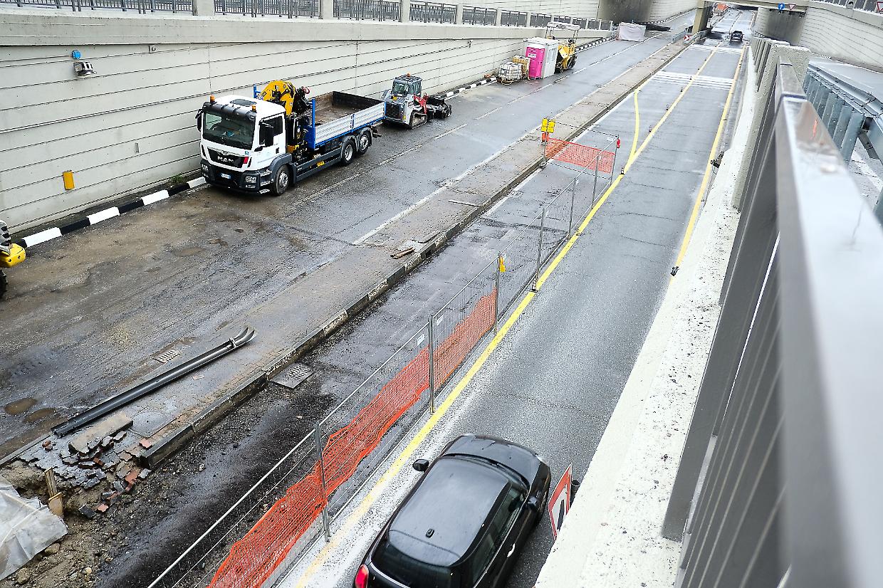 Lavori nel sottopasso del Lingotto: cantieri per un altro anno con il quarto lotto