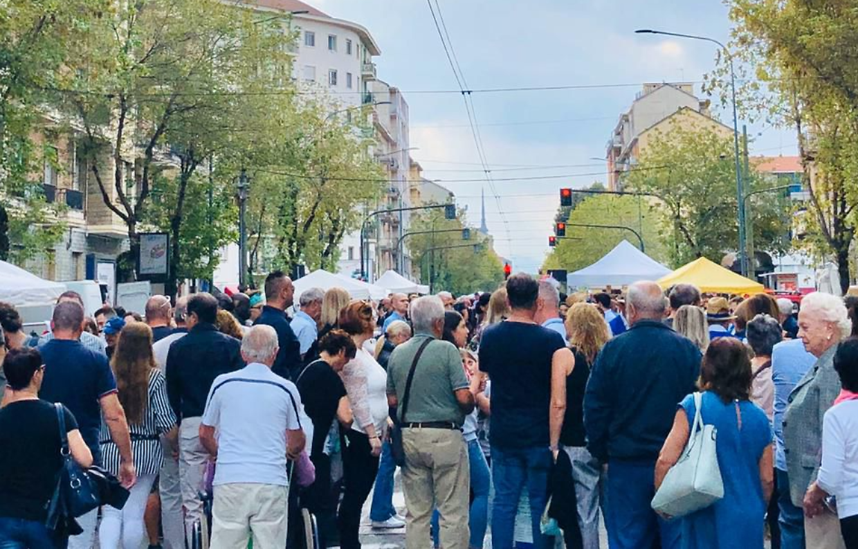 Torna corso Belgio in Bancarella: Vanchiglietta in festa