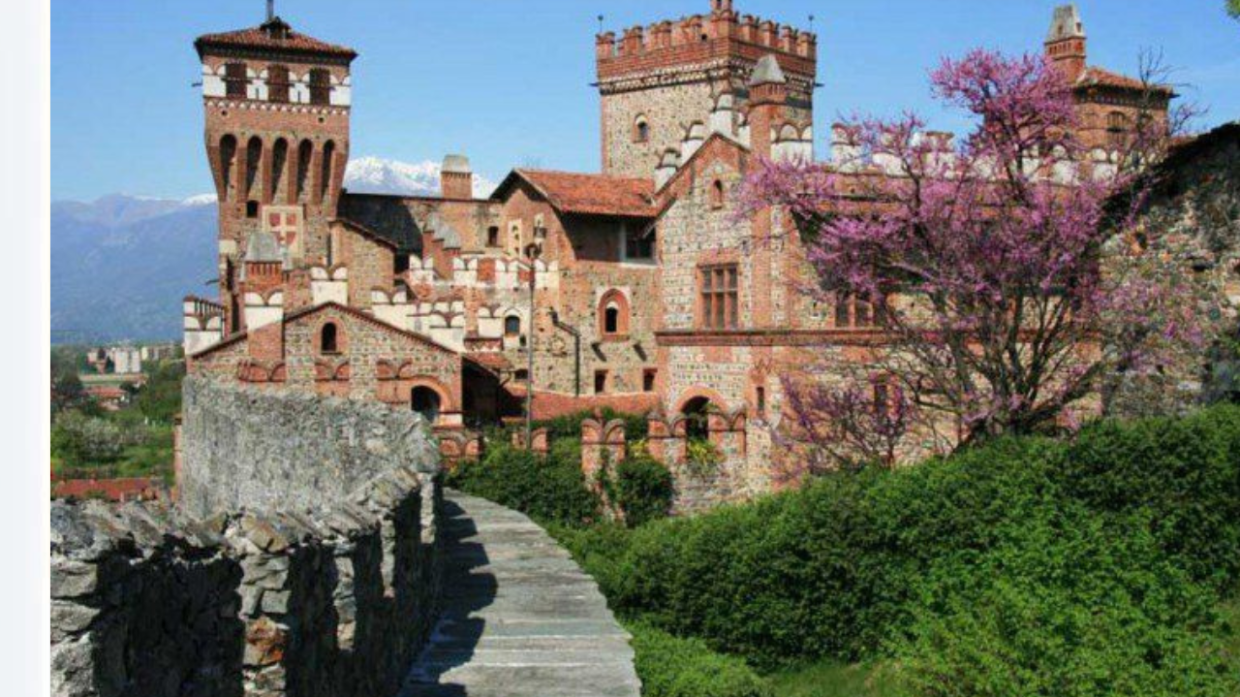 Il Castello di Mazz&egrave;: Un Gioiello Storico Bloccato dalla Guerra in Ucraina