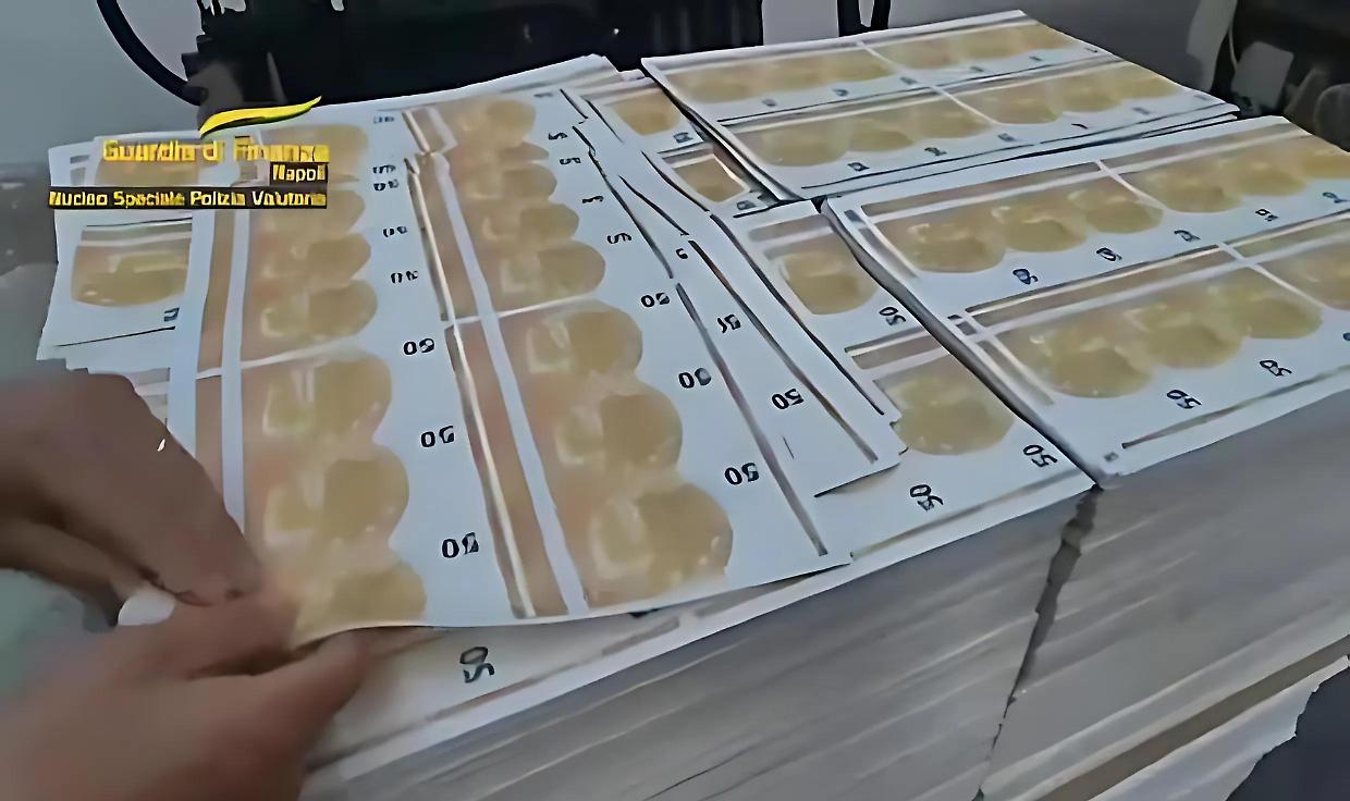 Dal Re dei falsari fino a oggiTruffa da centinaia di milioni
