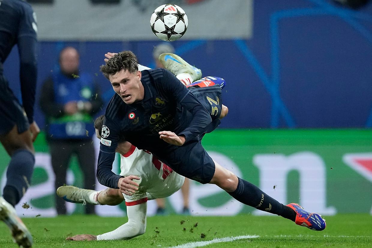 I Top & Flop di Lipsia-Juventus