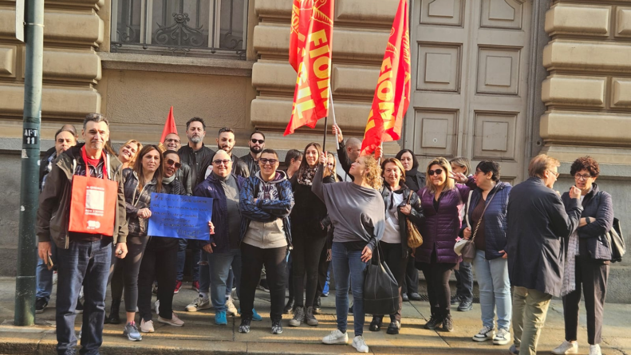 "Licenziamenti mascherati": lo sciopero dei lavoratori Viasat