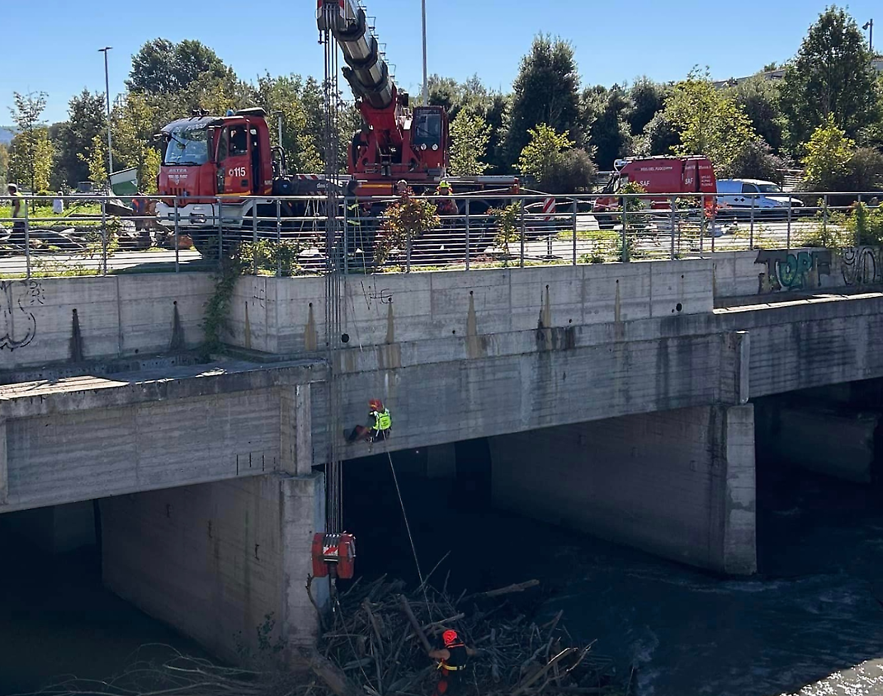 Operazione sicurezza a Parco Dora