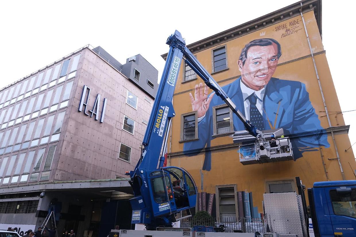 il murales di Via Verdi