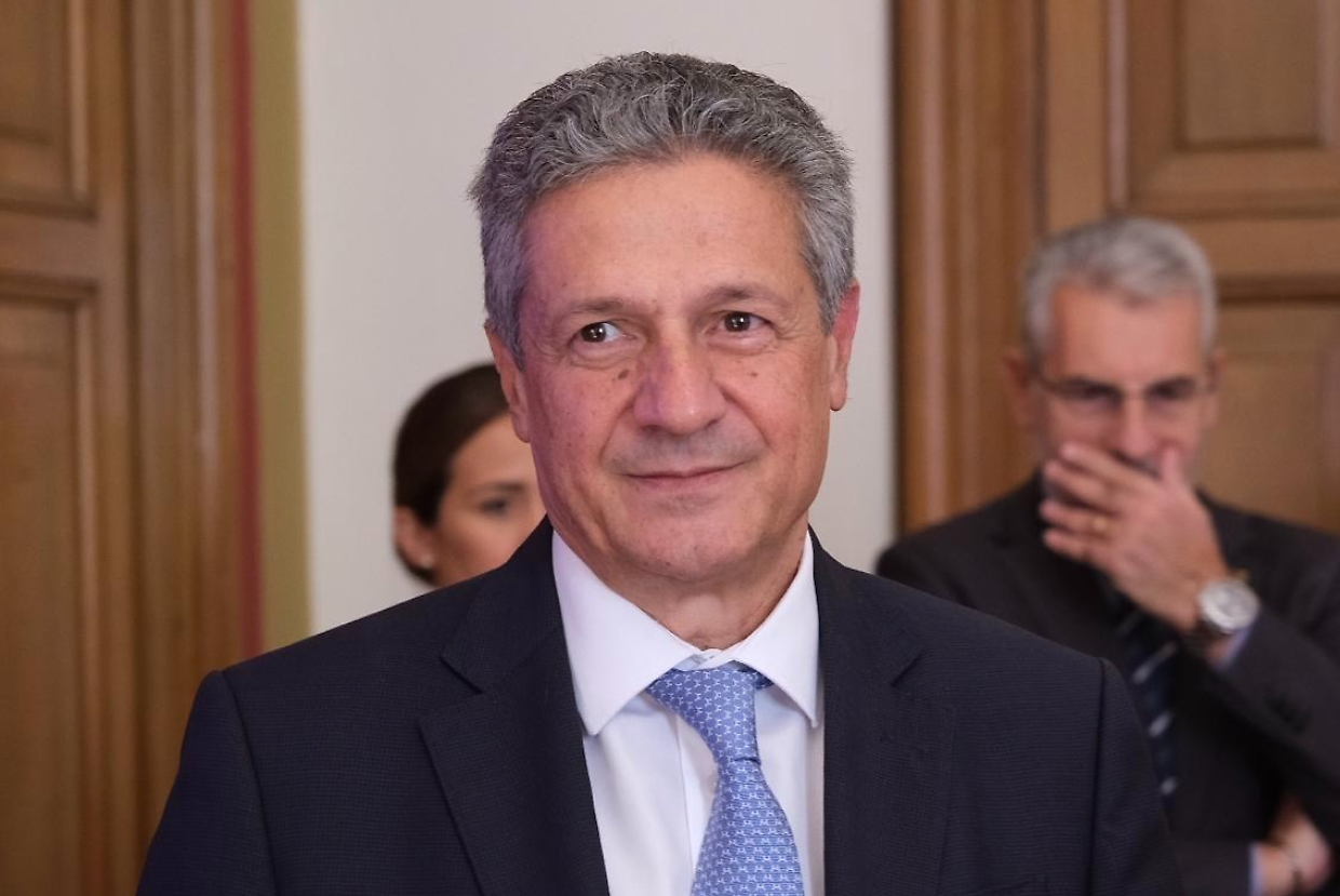 Il questore di Torino, Paolo Sirna