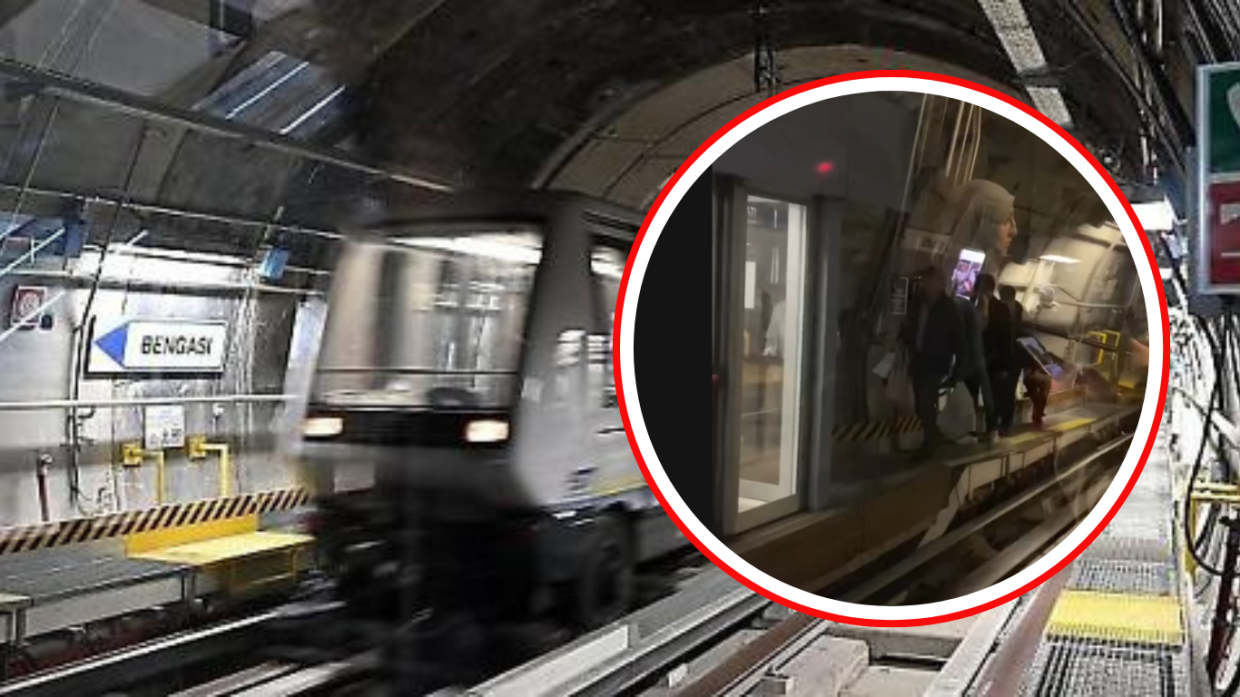 Metropolitana di Torino nel caos: passeggeri evacuati in galleria per un guasto tecnico