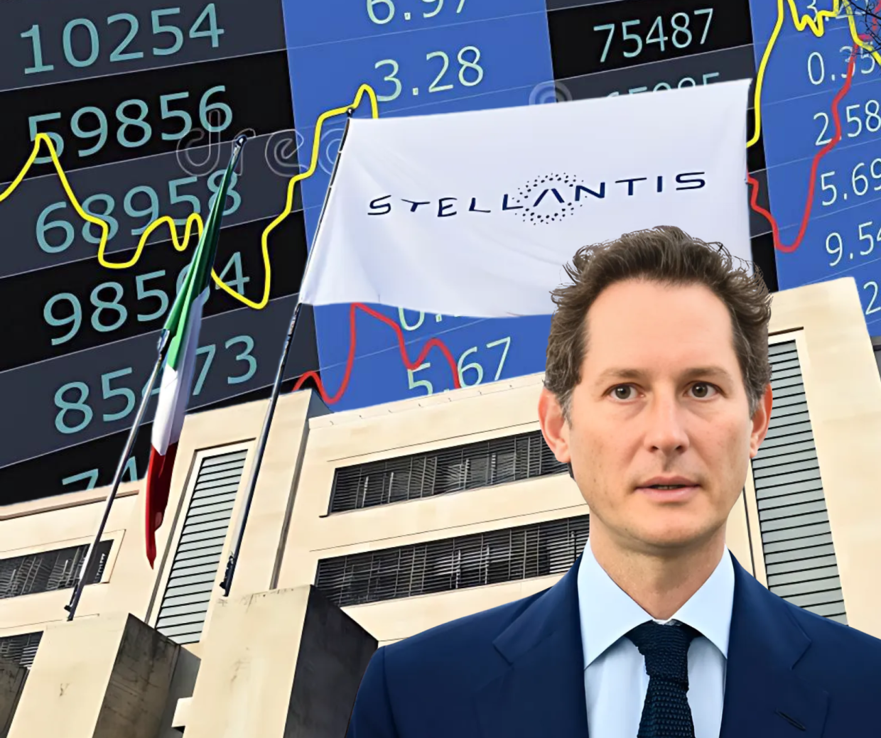 Borsa, la mattinata nera di Stellantis: ecco quanto ha perso
