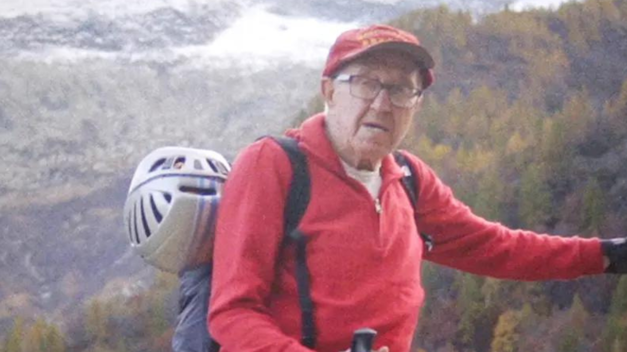 Enzo Appiano: Il Nonno dell'Arrampicata che Sfida il Tempo
