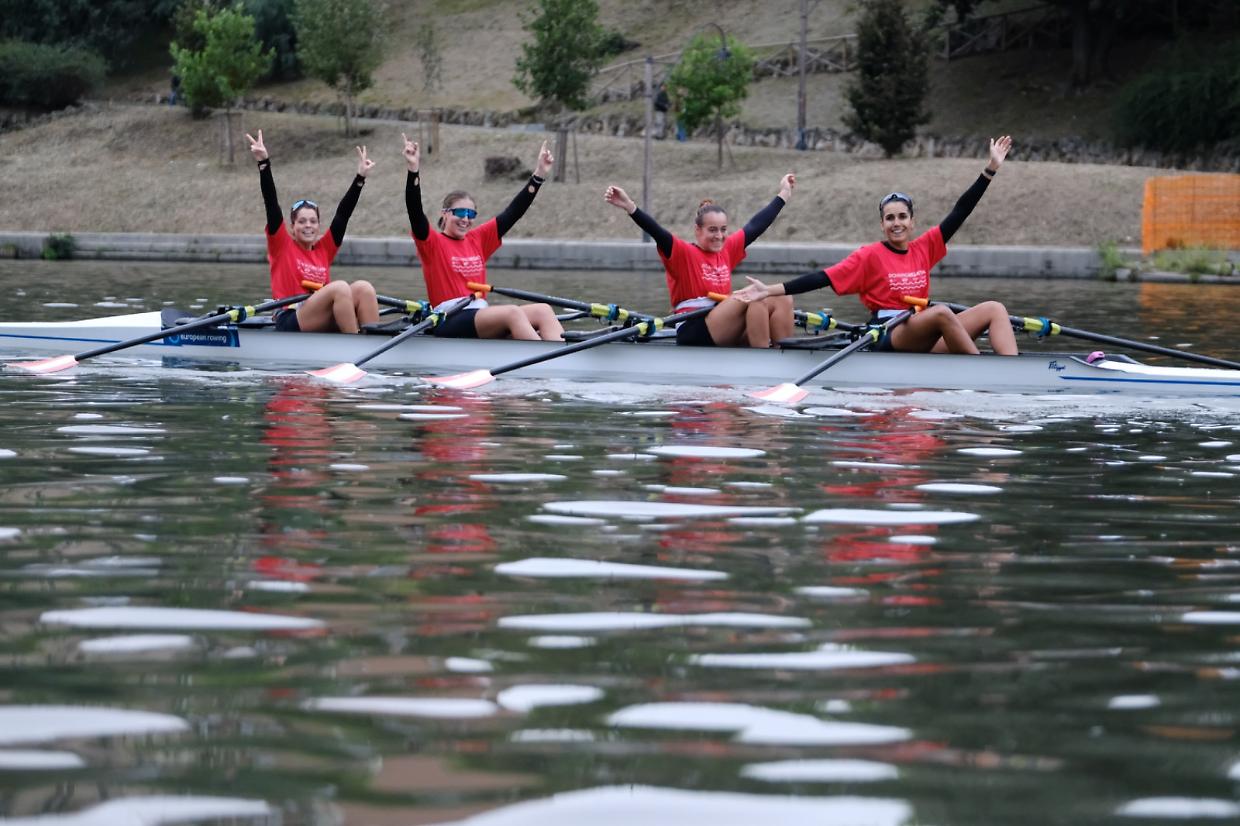 Alla Rowing Regatta anche i profPer l’Università un trionfo al cubo