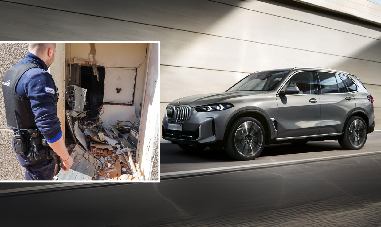 Esplosivo, Bmw e matematica: così la "banda della marmotta" ha fatto saltare 20 bancomat in sei mesi