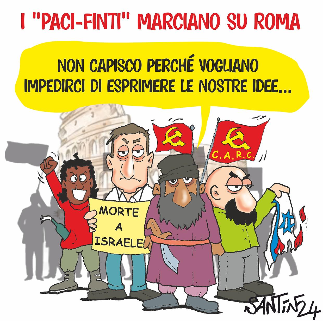 La vignetta del giorno - 5 ottobre 2024