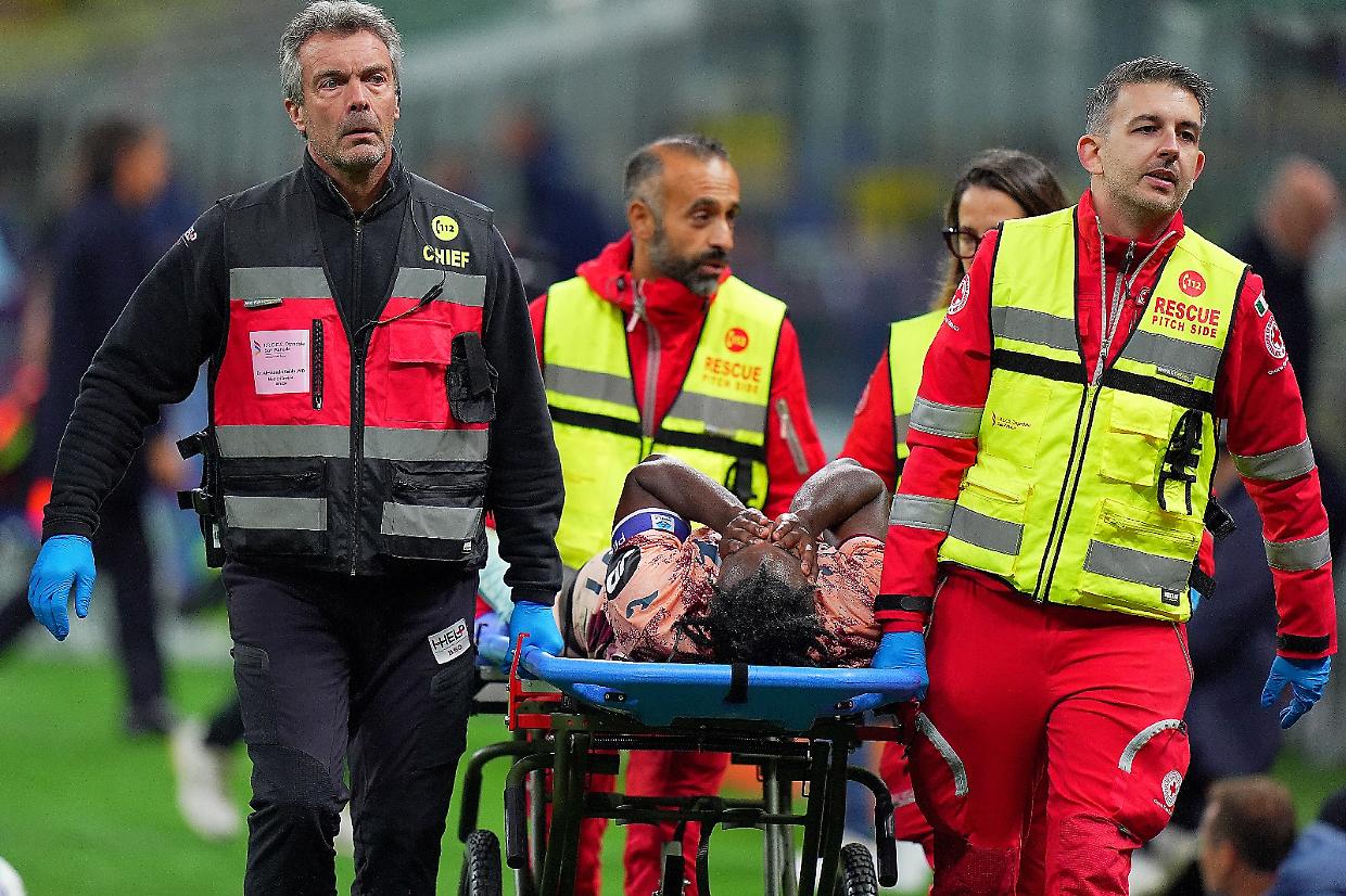 La disperazione del capitano del Toro Duvan Zapata (foto LaPresse)