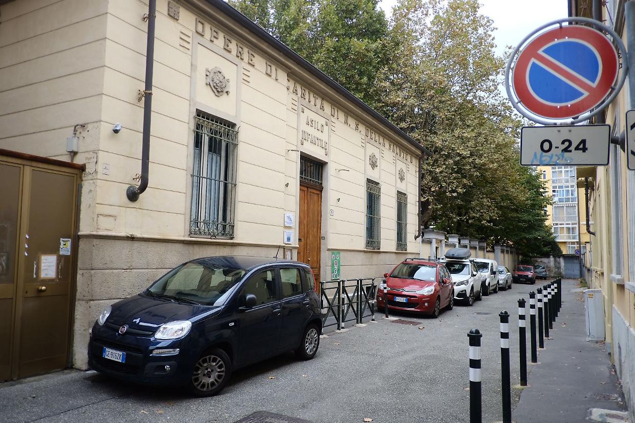 La scuola dell’infanzia “Nostra Signora della Salute” di via Fontanella