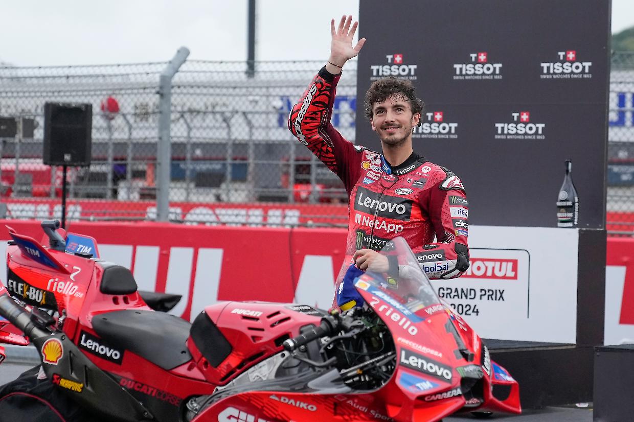 Pecco Bagnaia: Il Dominatore del Sol Levante