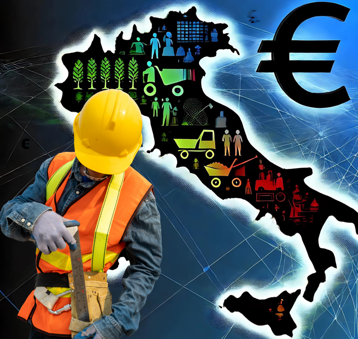 La più grande impresa d'Italia? E' in nero. Ecco i settori con più abusivi