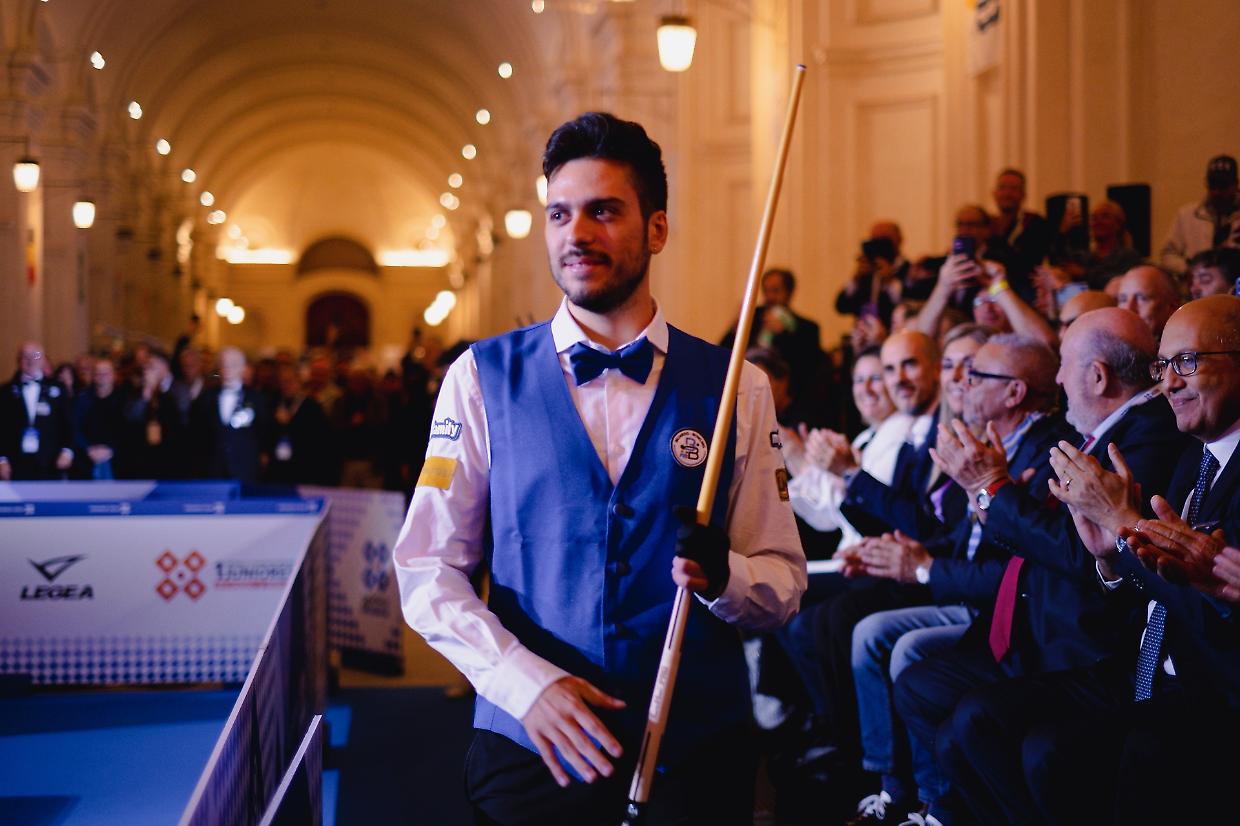 Da Volpiano al tetto del mondo, Andrea Ragonesi fa festa alla Reggia di Venaria: "Vincere davanti ai miei tifosi è stata la mia forza"
