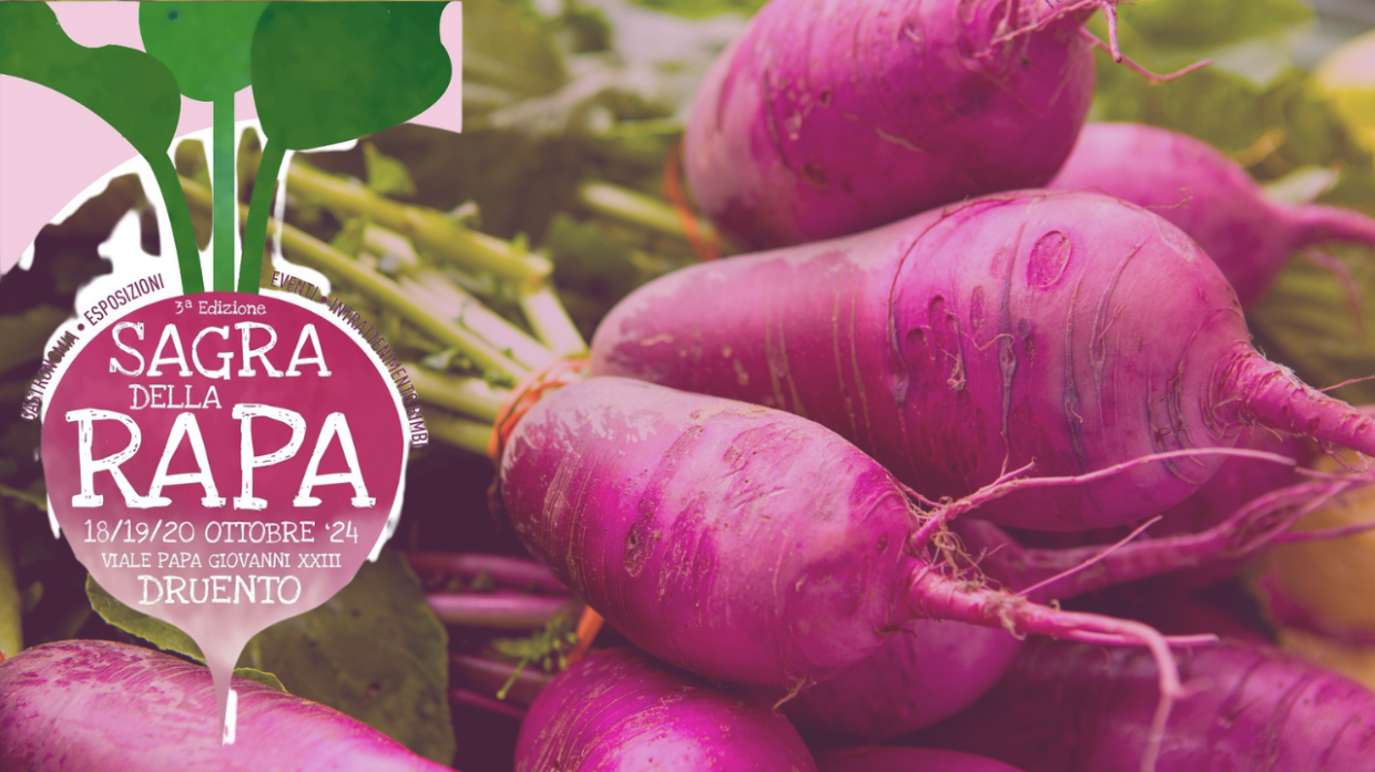Sagra della rapa: un magico weekend a Druento 