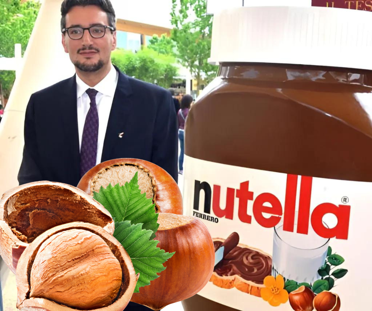 Nutella, i coltivatori di nocciole a Ferrero: "Paga troppo poco"