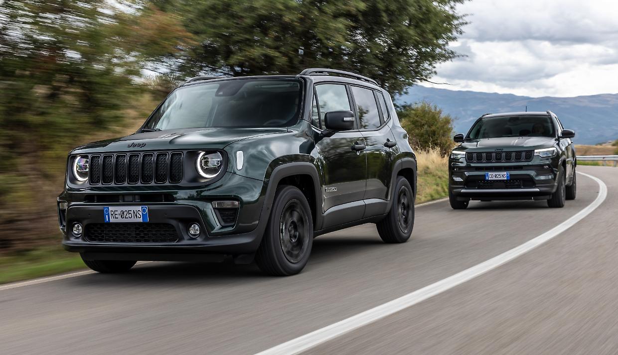 Stellantis punta sulla Jeep Made in Italy: ecco Renegade e Compass North Star (e sono solo ibride)