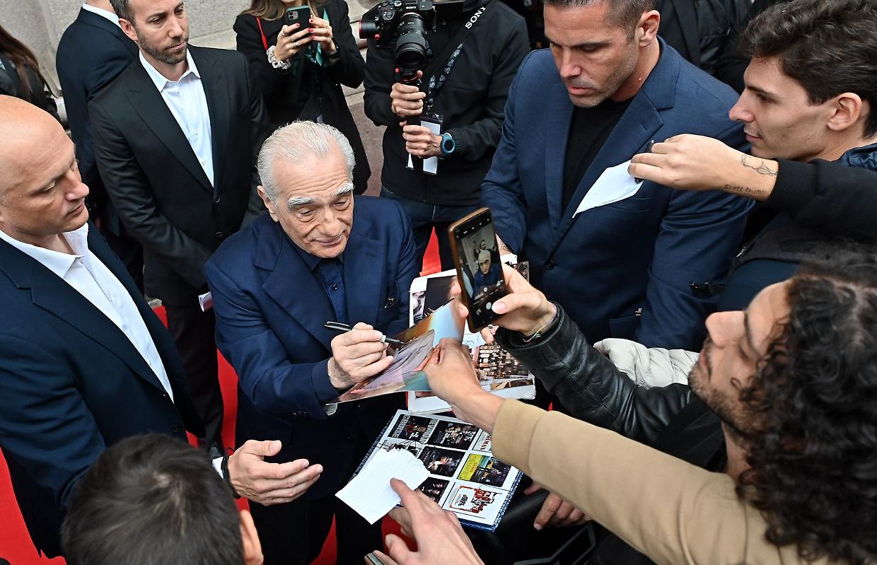 Torino in fila per Martin Scorsese: "Il mio amore per il cinema? Tutta colpa dell'asma..."