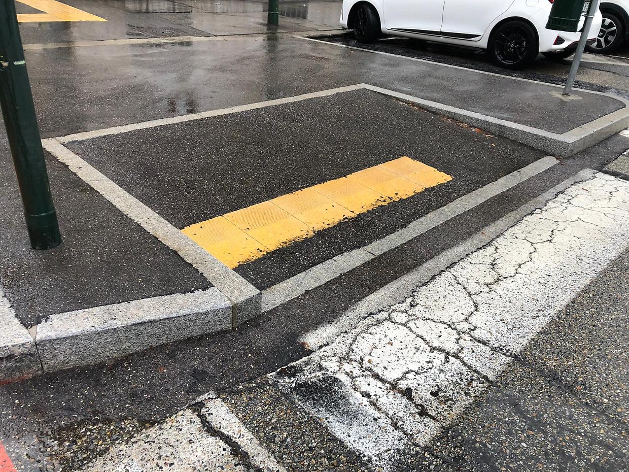 Scivoli e marciapiedi a rischio, un appello contro le barriere