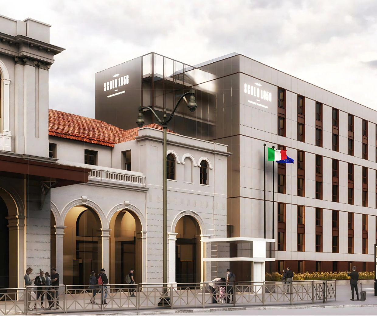Torino, via libera all'eco-hotel a Porta Susa: ecco come sarà (e quanto costerà)