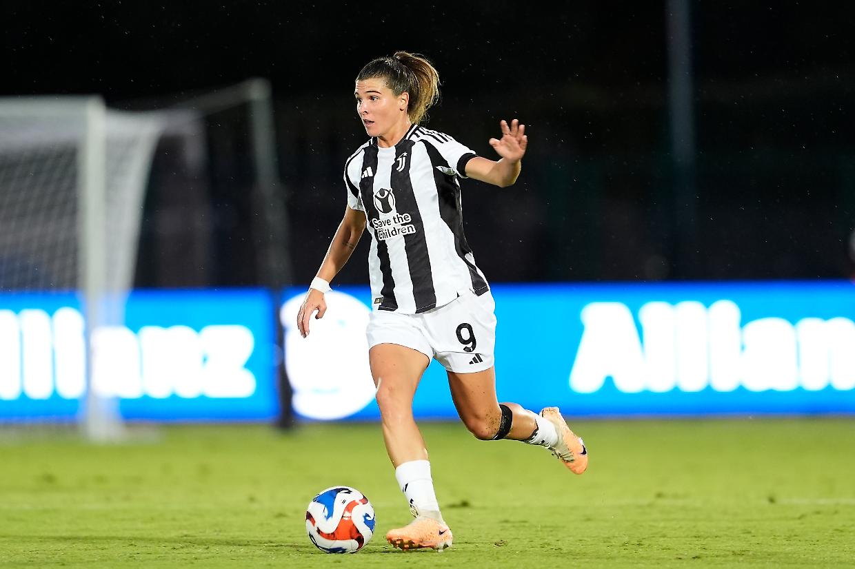 Una ex Juve scrive la storia: Sofia Cantore è la prima calciatrice a segnare in America