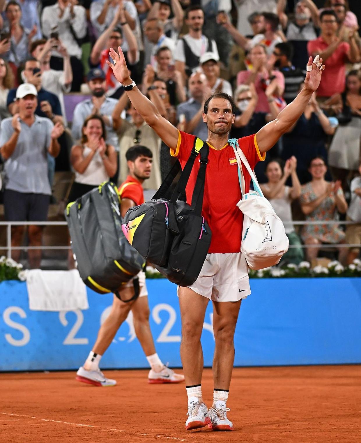 Rafael Nadal (Fonte Instagram)