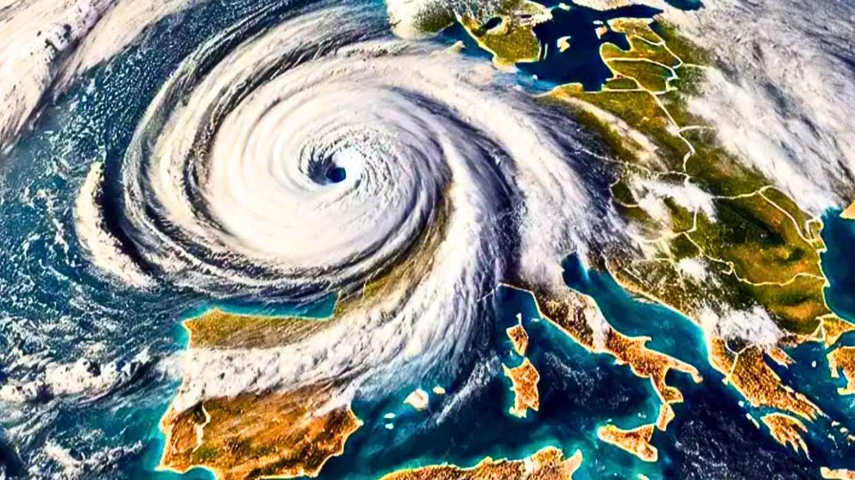 Meteo, l'uragano Kirk sta arrivando in Italia. Cosa rischia il Piemonte?