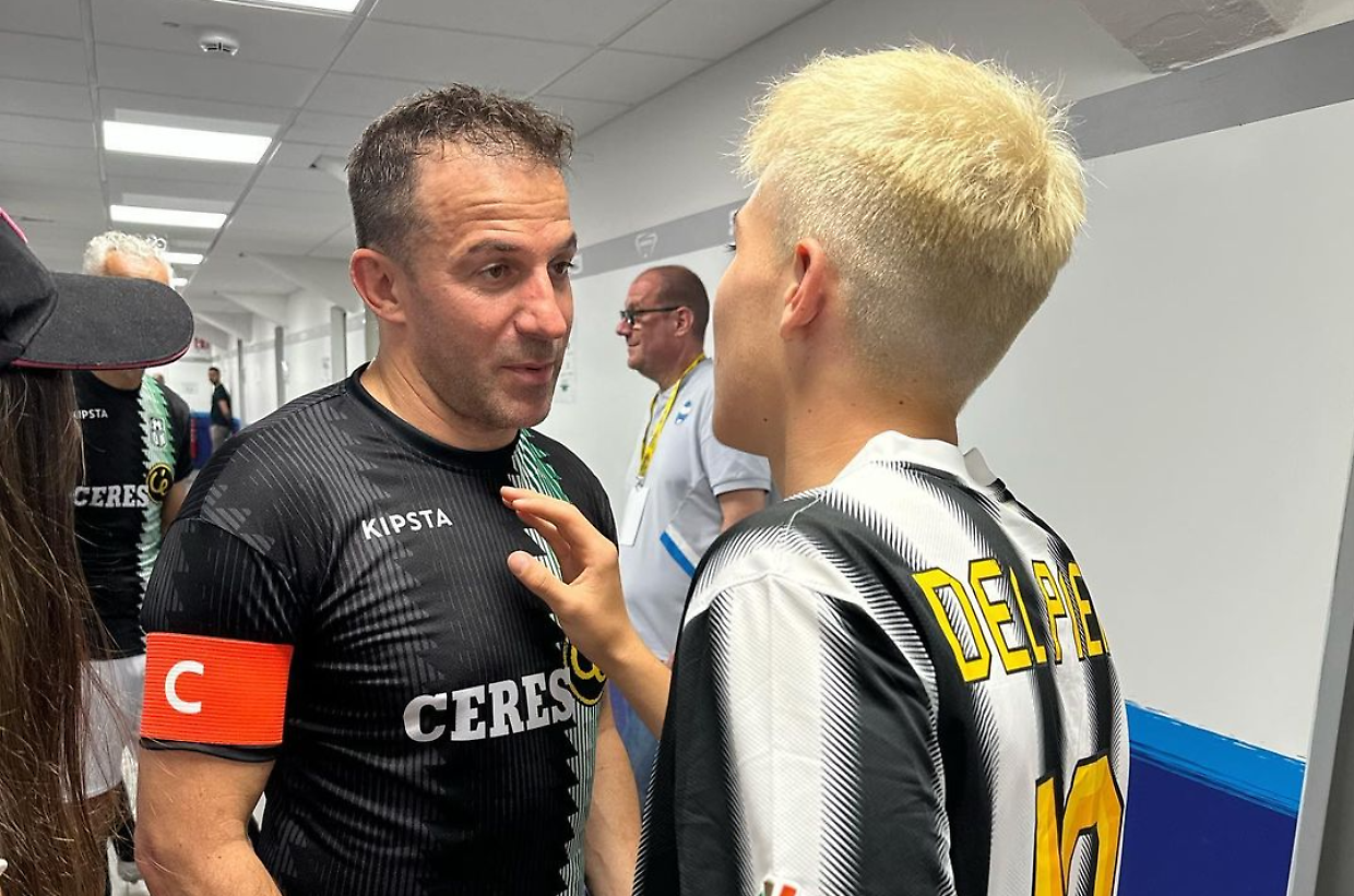 Non solo Dorotea, anche Tobias Del Piero esulta: ecco perché...