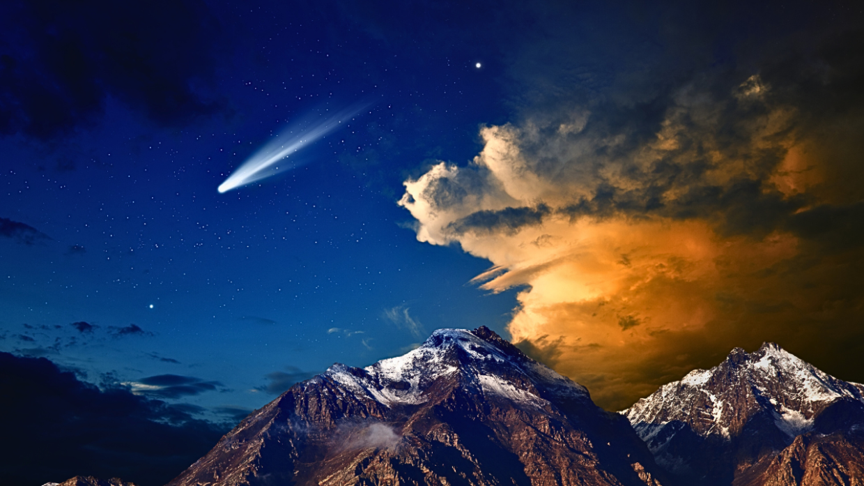 La cometa pi&ugrave; luminosa di Venere: ecco quando sfiorer&agrave; il Sole