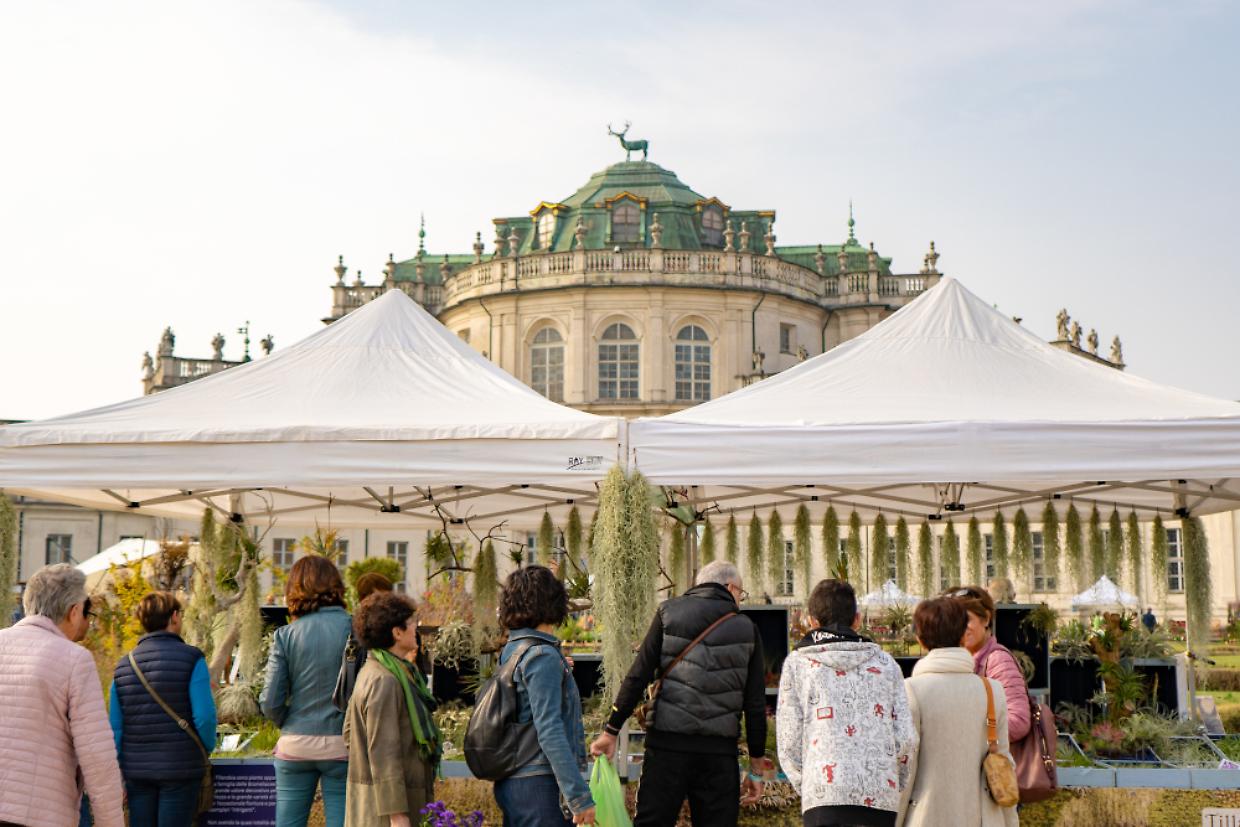 Stupinigi in verde per "Floreal 2024"