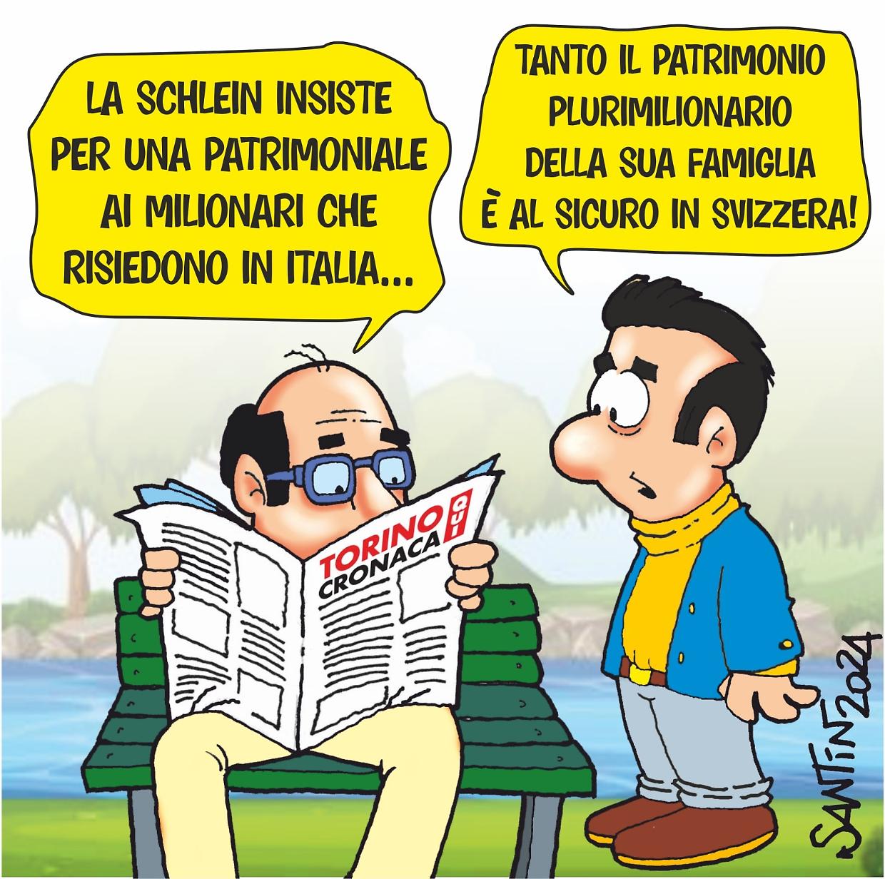 La vignetta del giorno - 13 ottobre 2024