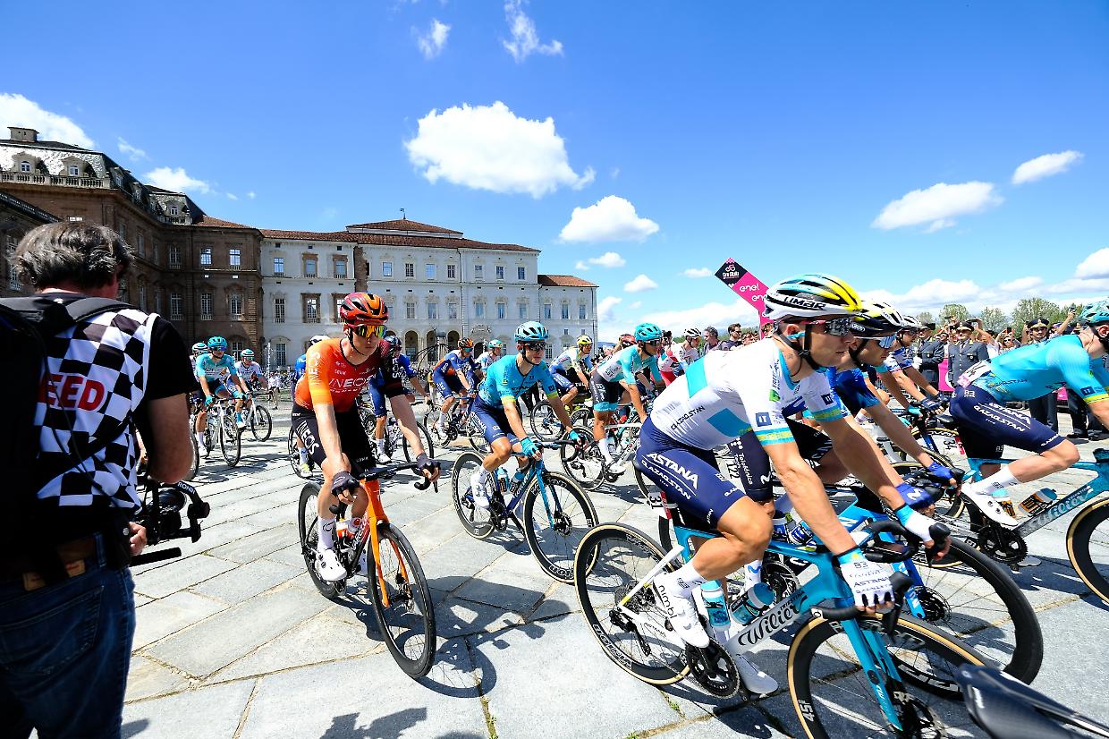 Ancora un grande giro partirà dal Piemonte: la Vuelta 2025 al via da Venaria
