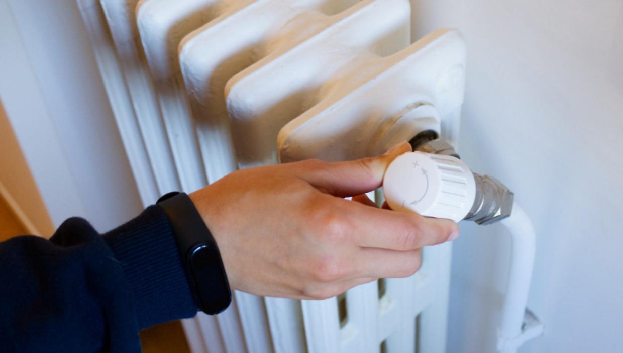 Termosifoni accesi dal 15 ottobre