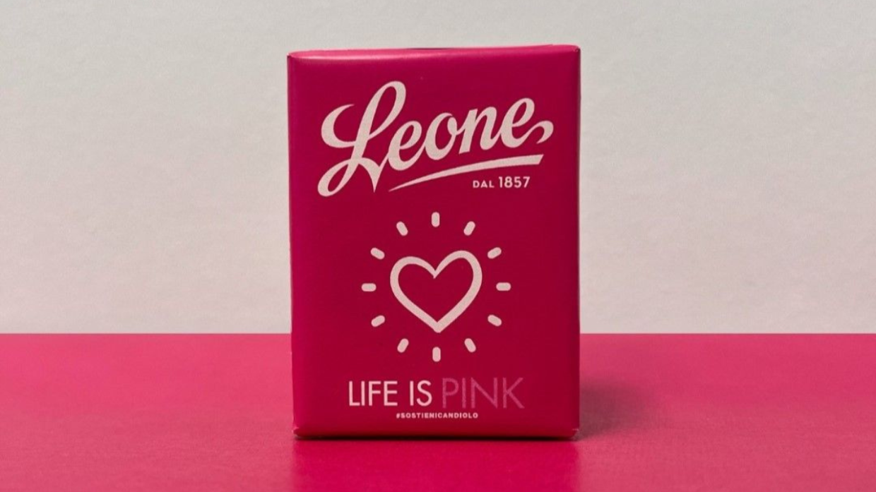 Pastiglie Leone: l'edizione speciale con un cuore rosa. Dove trovarle 