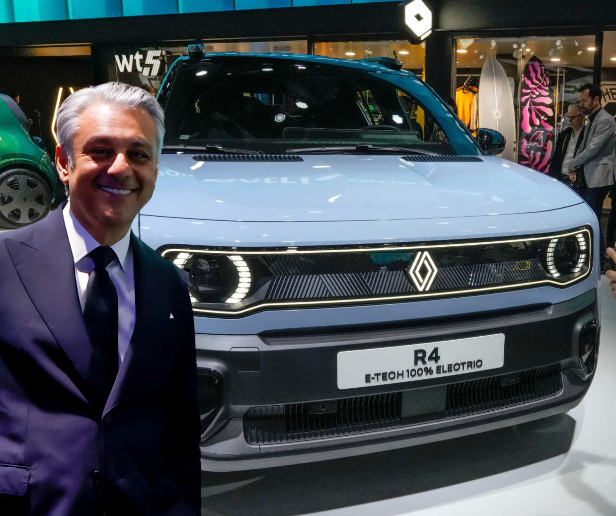 Lo schiaffo di De Meo (a Fiat e non solo): "Incentivi? Le auto belle si vendono anche senza"