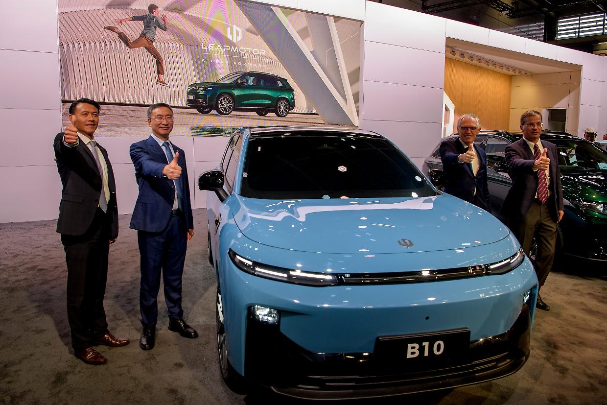 Leapmotor, la volpe nel pollaio (ma a Stellantis conviene)