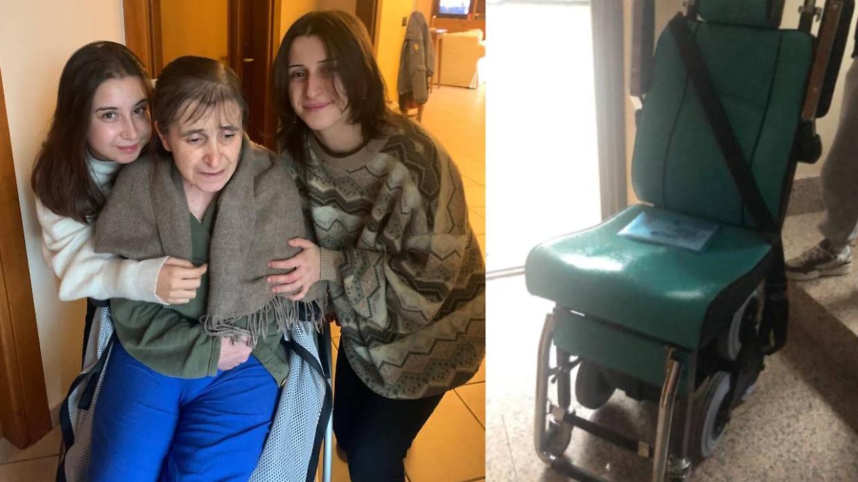 Simonetta Teppati, 60 anni, è affetta da Sclerosi laterale amiotrofica