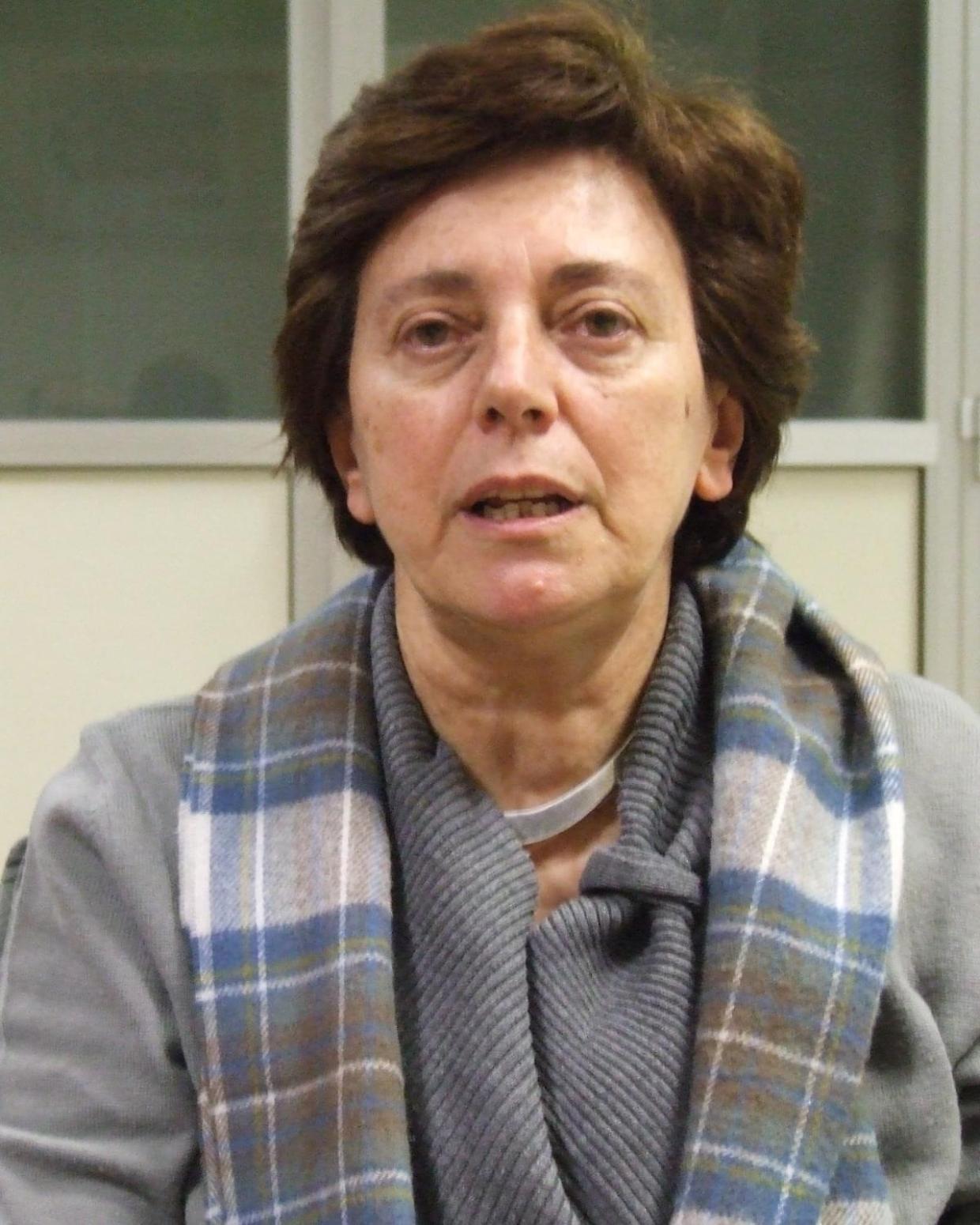 Una sezione della biblioteca per Maria Garnero