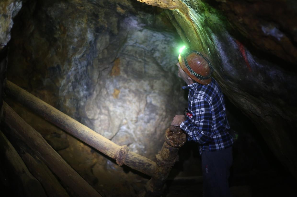 La miniera fantasma scoperta in Canavese