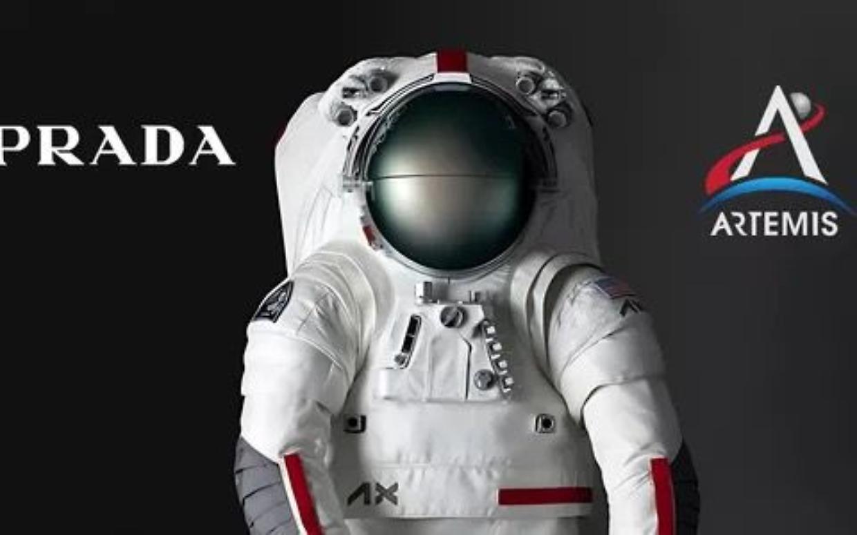 La Nasa veste Prada: torneremo sulla Luna con un'outfit esclusivo