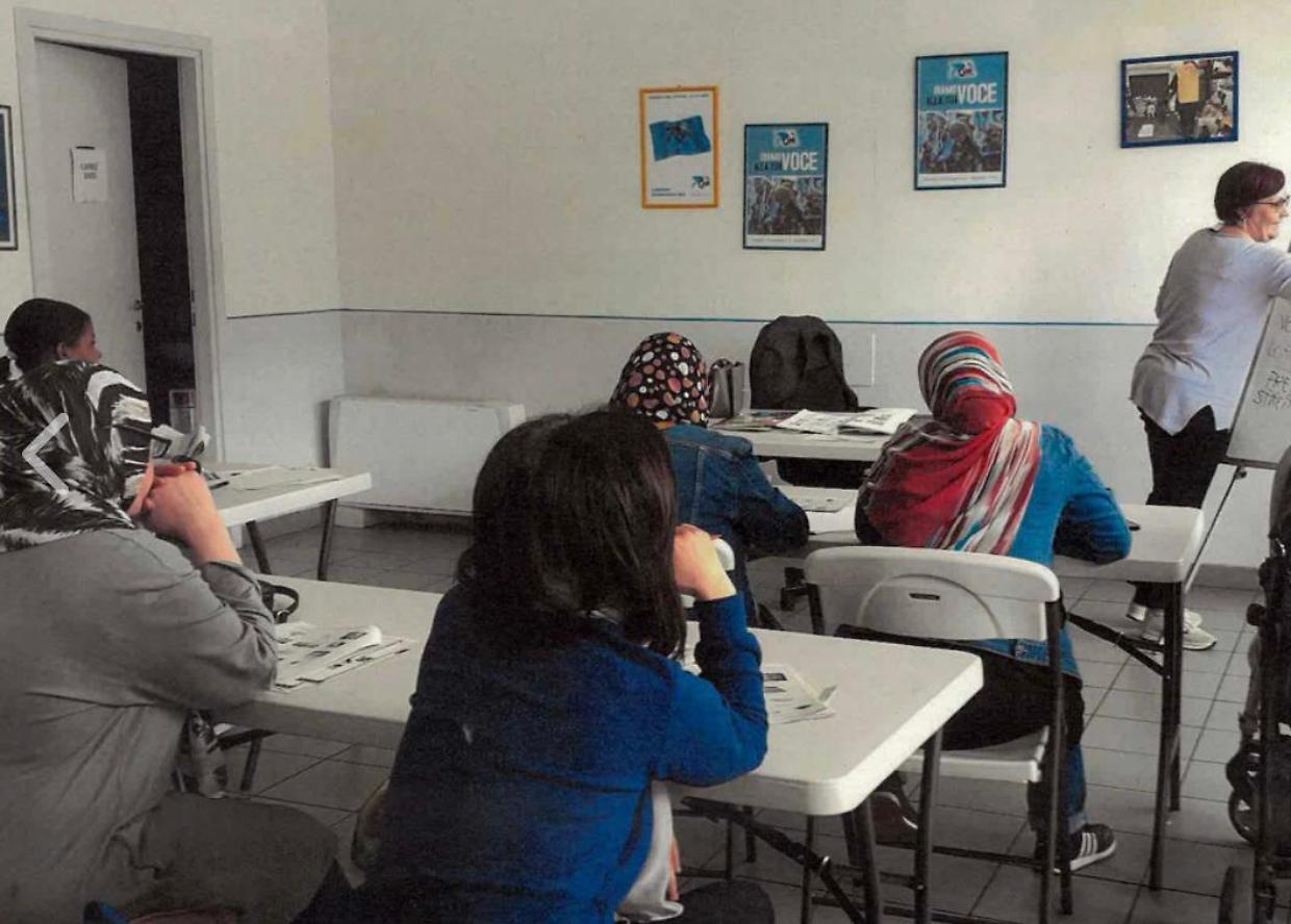 Un corso gratuito di italiano per stranieri al Lingotto