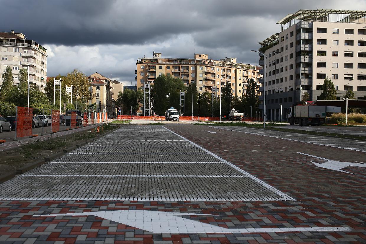  riapre il parcheggio Mauri 