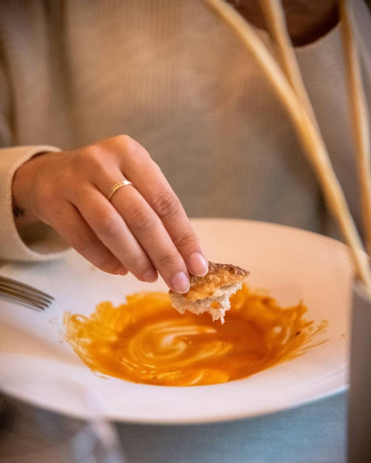 Fonte (Instagram @Cannavacciuolo Bistrot Torino)