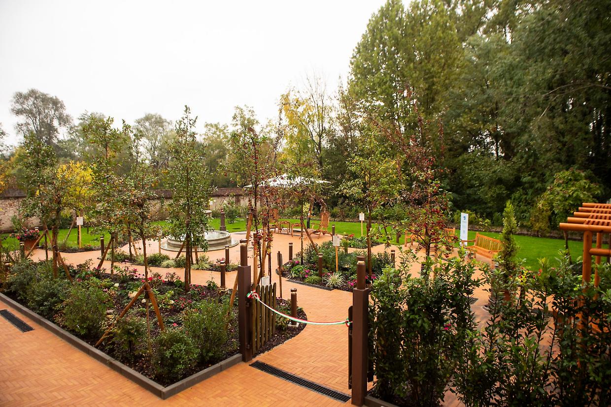 A Carignano si inaugura il giardino sensoriale dell’hospice Faro