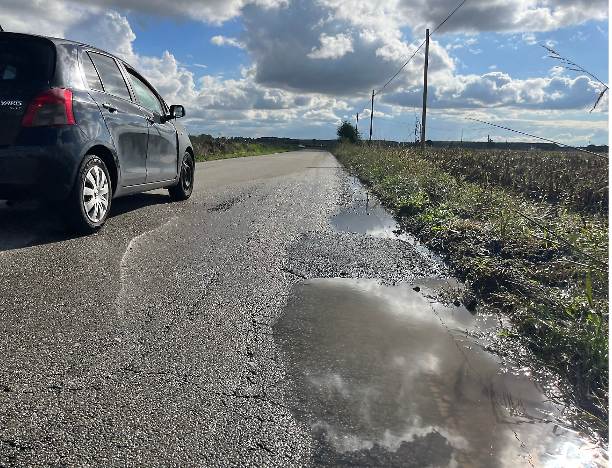 Chieri, buca "killer" in strada Fontaneto