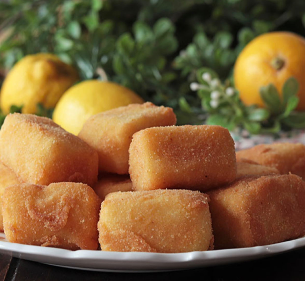 Dolcezza, croccantezza e storianella ricetta del semolino fritto